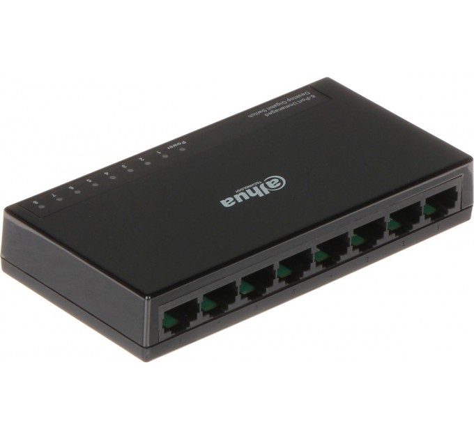 DAHUA Technology Комутатор Dahua DH-PFS3008-8GT-L