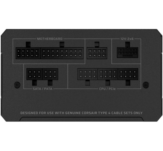 Corsair Блок живлення Corsair RM1000e ATX 3.1 (CP-9020297-EU) 1000W