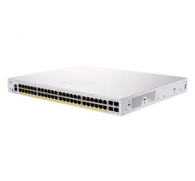 Cisco Комутатор мережевий Cisco CBS250-48P-4X-EU
