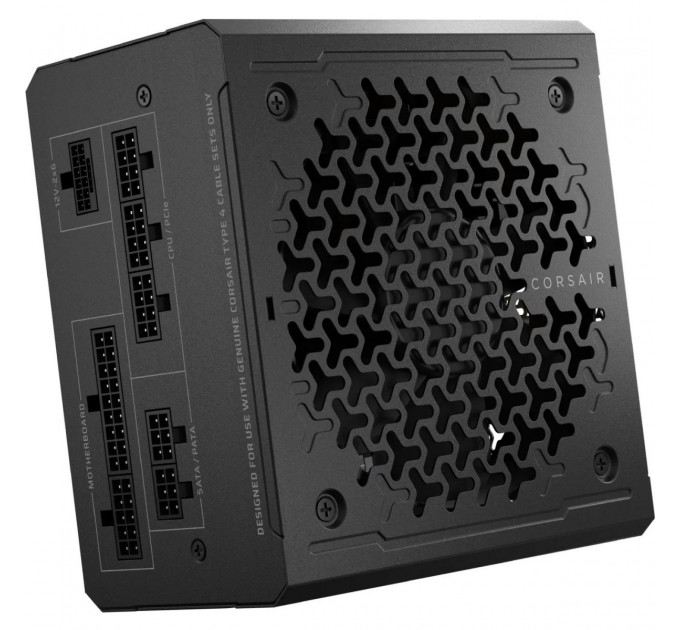 Corsair Блок живлення Corsair RM1000e ATX 3.1 (CP-9020297-EU) 1000W