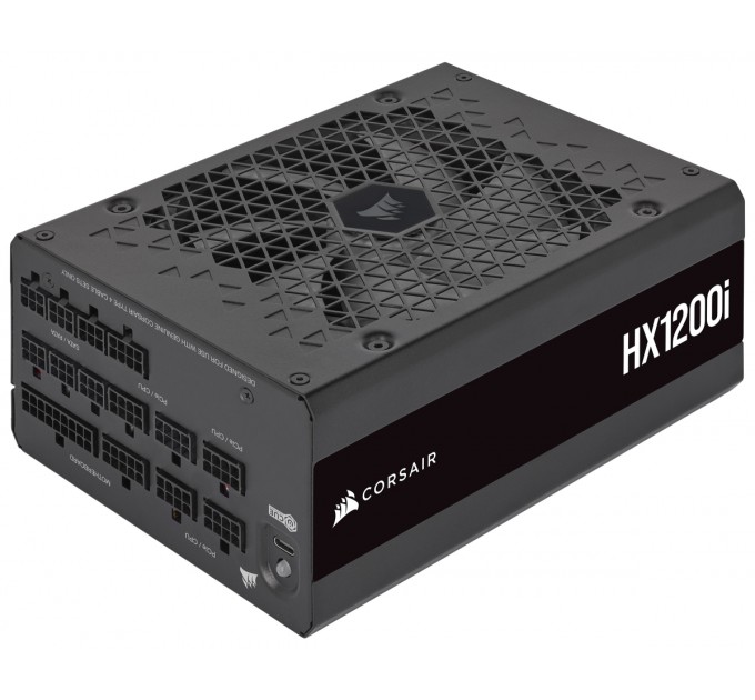 Corsair Блок живлення Corsair HX1200i PCIE5 (CP-9020281-EU) 1200W