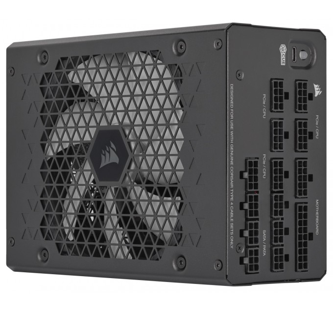Corsair Блок живлення Corsair HX1200i PCIE5 (CP-9020281-EU) 1200W