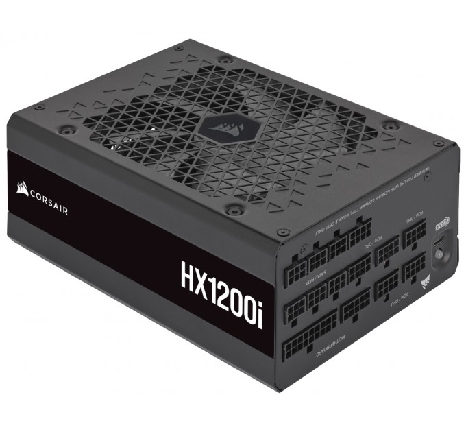 Corsair Блок живлення Corsair HX1200i PCIE5 (CP-9020281-EU) 1200W