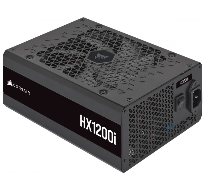 Corsair Блок живлення Corsair HX1200i PCIE5 (CP-9020281-EU) 1200W
