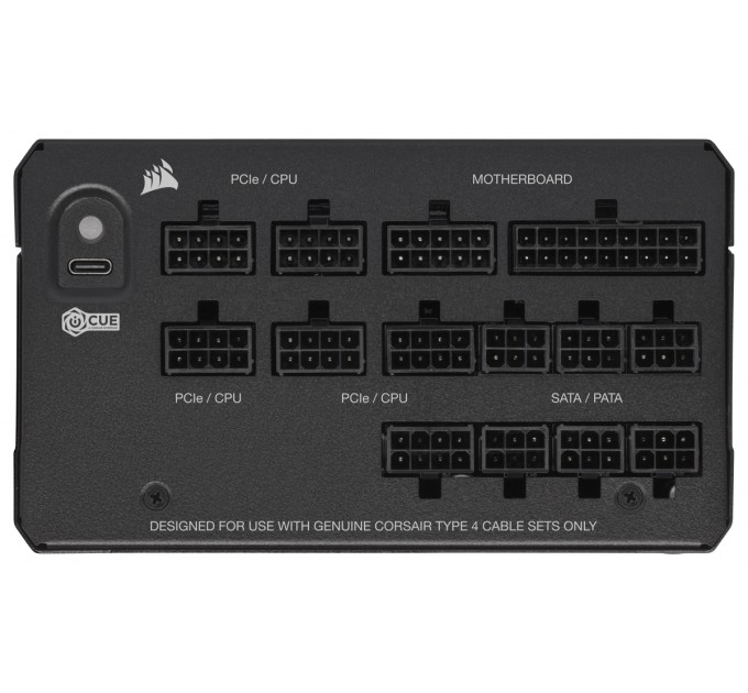 Corsair Блок живлення Corsair HX1200i PCIE5 (CP-9020281-EU) 1200W