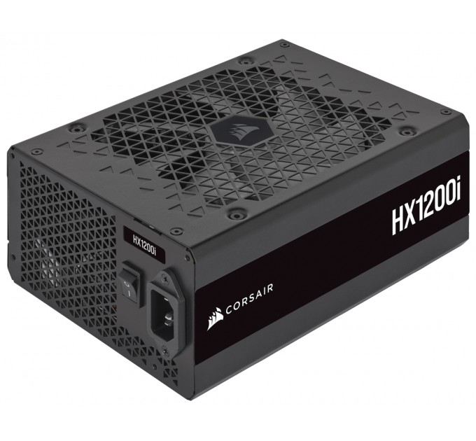 Corsair Блок живлення Corsair HX1200i PCIE5 (CP-9020281-EU) 1200W