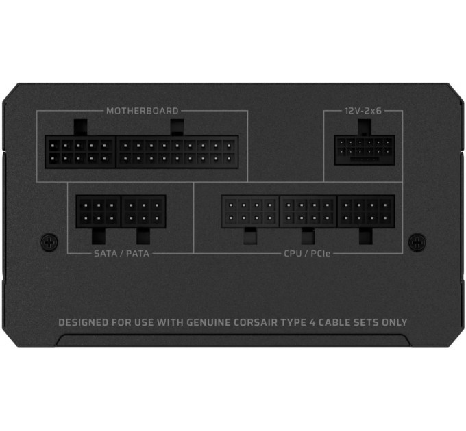 Corsair Блок живлення Corsair RM750e ATX 3.1 (CP-9020295-EU) 750W