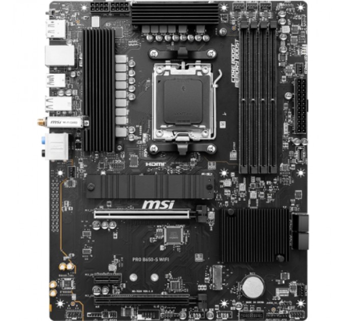 MSI Материнська плата MSI PRO B650-S WIFI