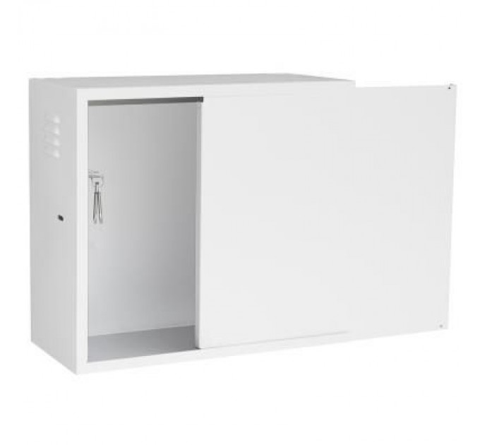 Ipcom Шафа настінна Ipcom антивандальний ящик БК-550-з-1-4U К-4550 пенальні двері (ТЦБ-0019581)