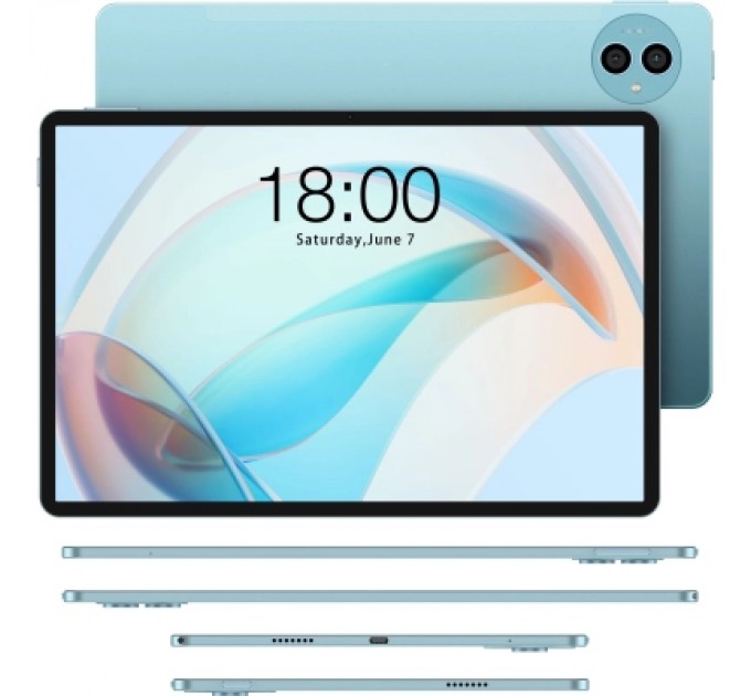 Teclast Планшет Teclast P50 11" 6/128Gb LTE Blue (6940709686829)