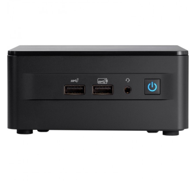 ASUS Комп'ютер ASUS NUC 13 Pro RNUC13ANHI700002I Tall Kit(L6) / i7-1360P, 22x80 NVMe; 22x42 SATA/2.5'' SATA slot, EU (90AR00C1-M000K0)