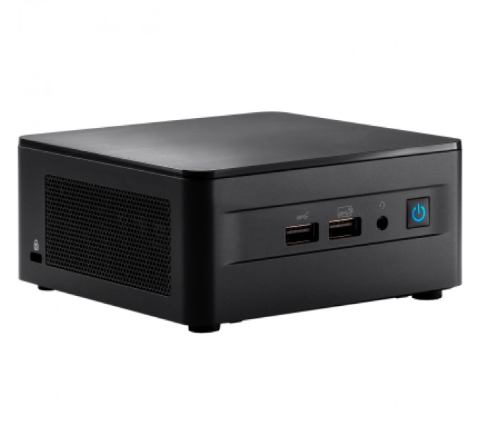ASUS Комп'ютер ASUS NUC 13 Pro RNUC13ANHI700002I Tall Kit(L6) / i7-1360P, 22x80 NVMe; 22x42 SATA/2.5'' SATA slot, EU (90AR00C1-M000K0)
