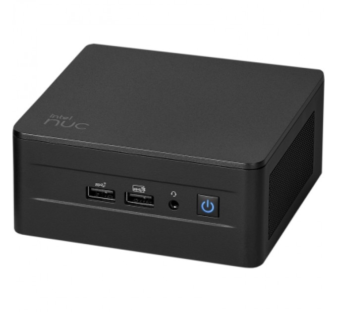 ASUS Комп'ютер ASUS NUC 13 Pro RNUC13ANHI700002I Tall Kit(L6) / i7-1360P, 22x80 NVMe; 22x42 SATA/2.5'' SATA slot, EU (90AR00C1-M000K0)