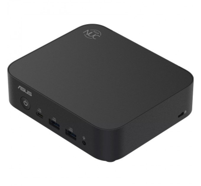 ASUS Комп'ютер ASUS NUC 14 Essential RNUC14MNK2500002 Slim Kit(L6) / N250, M.2 22x80 NVMe & SATA SSD, EU Cord (90AR00M2-M00030)