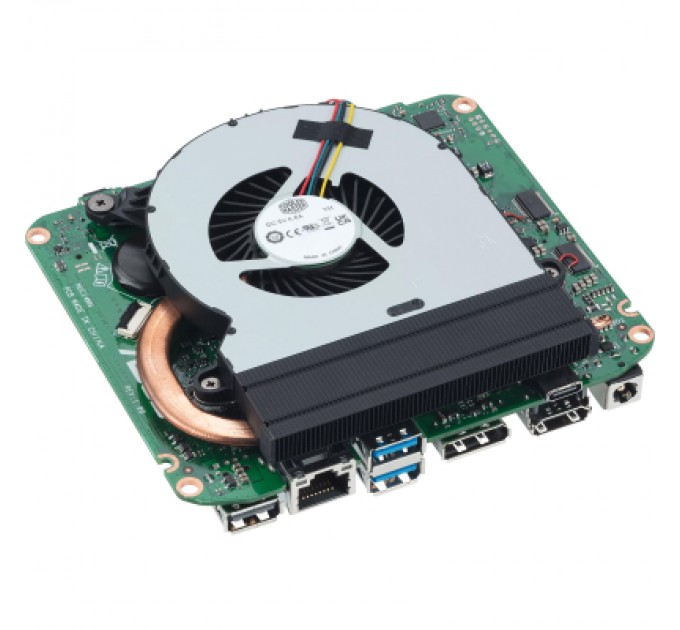 ASUS Комп'ютер ASUS NUC 14 Essential RNUC14MNK2500002 Slim Kit(L6) / N250, M.2 22x80 NVMe & SATA SSD, EU Cord (90AR00M2-M00030)