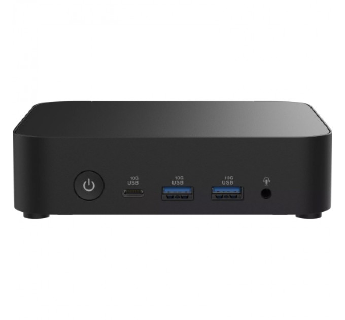 ASUS Комп'ютер ASUS NUC 14 Essential RNUC14MNK2500002 Slim Kit(L6) / N250, M.2 22x80 NVMe & SATA SSD, EU Cord (90AR00M2-M00030)