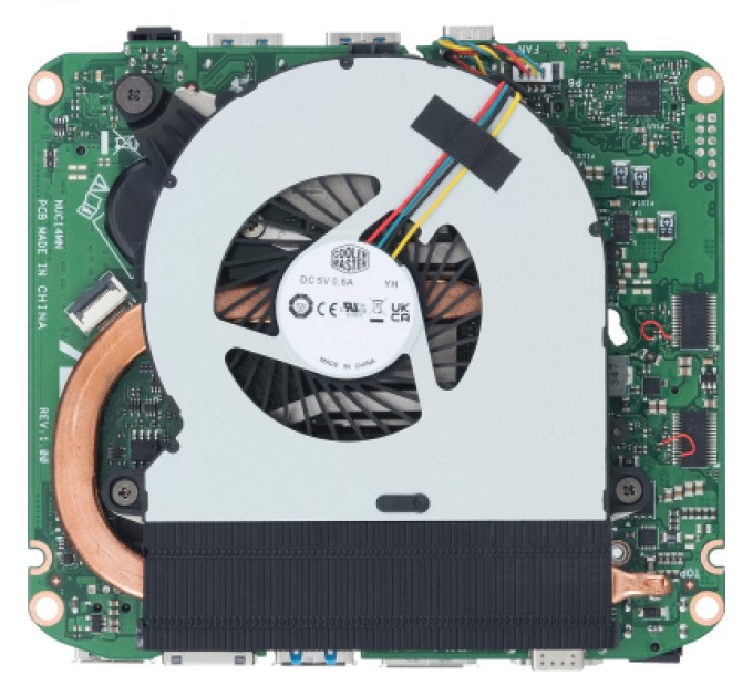 ASUS Комп'ютер ASUS NUC 14 Essential RNUC14MNK2500002 Slim Kit(L6) / N250, M.2 22x80 NVMe & SATA SSD, EU Cord (90AR00M2-M00030)