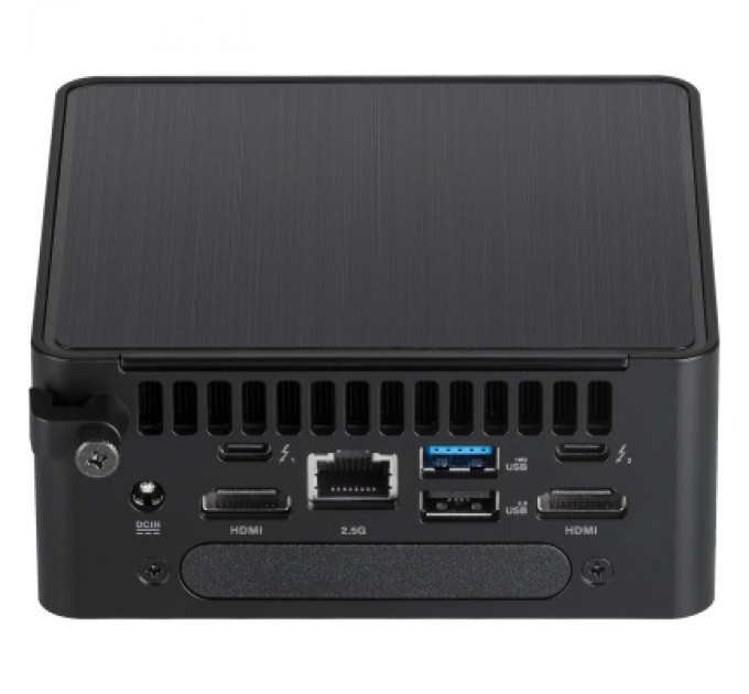 ASUS Комп'ютер ASUS ASUS NUC 14 Pro RNUC14RVHU700002I Tall Kit(L6) / Ultra7 155H, M.2 22x80 NVMe; 22x42 NVMe/2.5'' S (90AR0072-M001P0)