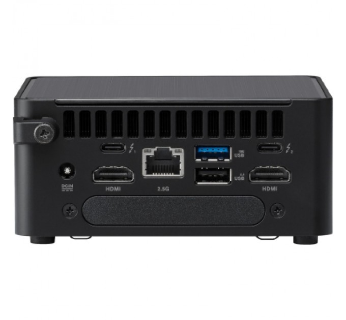 ASUS Комп'ютер ASUS ASUS NUC 14 Pro RNUC14RVHU700002I Tall Kit(L6) / Ultra7 155H, M.2 22x80 NVMe; 22x42 NVMe/2.5'' S (90AR0072-M001P0)