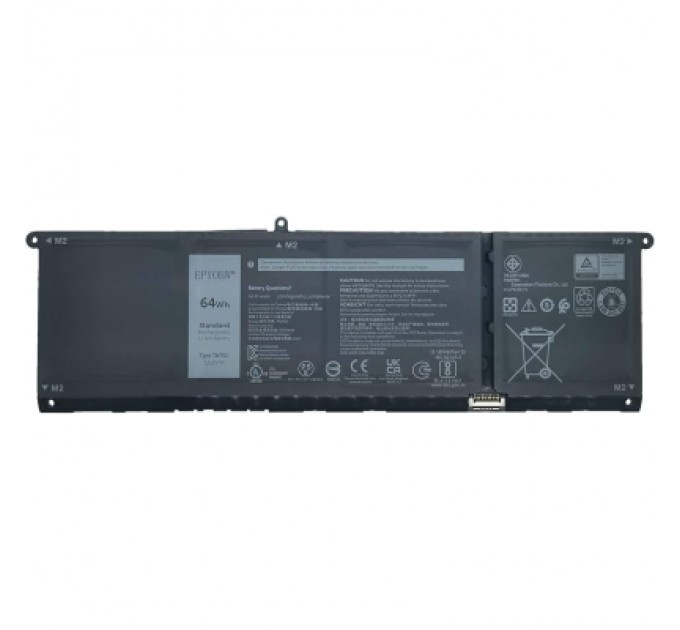 Dell Акумулятор до ноутбука Dell Vostro 5515 TN70C, 64Wh (4000mAh), 4cell, 15.2V, Li-ion (A71036)