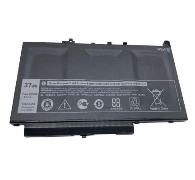 AlSoft Акумулятор до ноутбука Dell Latitude E7470 PDNM2, 37Wh (3166mAh), 3cell, 11.1V, Li-ion AlSoft (A71025)