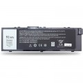 AlSoft Акумулятор до ноутбука Dell Precision 7510 MFKVP, 7950mAh (91Wh), 6cell, 11.4V, Li-ion AlSoft (A71028)