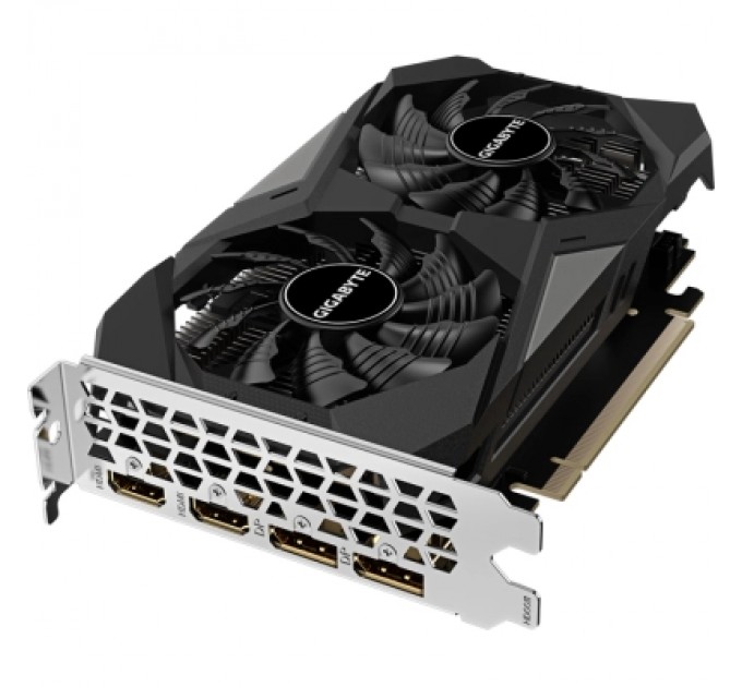 GIGABYTE Відеокарта GIGABYTE GeForce RTX3050 6Gb WINDFORCE OC V2 (GV-N3050WF2OCV2-6GD)