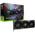 MSI Відеокарта GF RTX 4060 Ti 16GB GDDR6 Gaming X Slim MSI (GeForce RTX 4060 Ti GAMING X SLIM 16G)