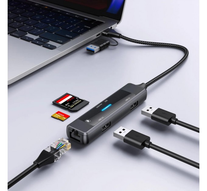 XoKo Концентратор USB-C XoKo AC-350