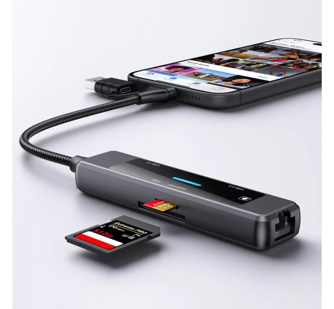 XoKo Концентратор USB-C XoKo AC-350