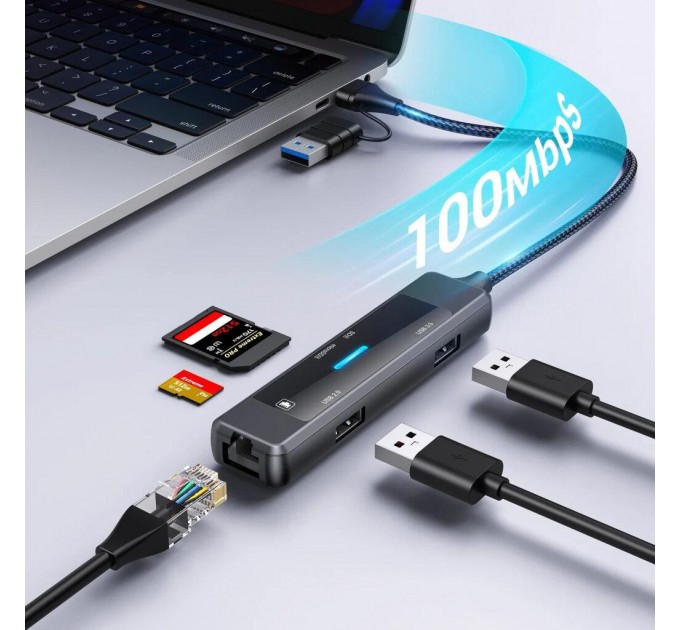 XoKo Концентратор USB-C XoKo AC-350
