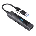 XoKo Концентратор USB-C XoKo AC-350