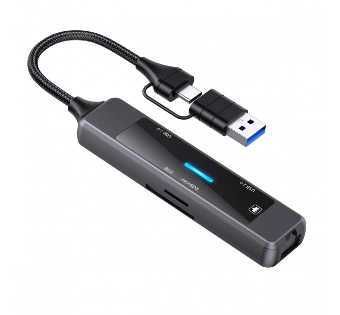 XoKo Концентратор USB-C XoKo AC-350