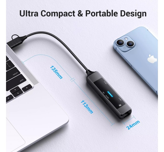 XoKo Концентратор USB-C XoKo AC-350