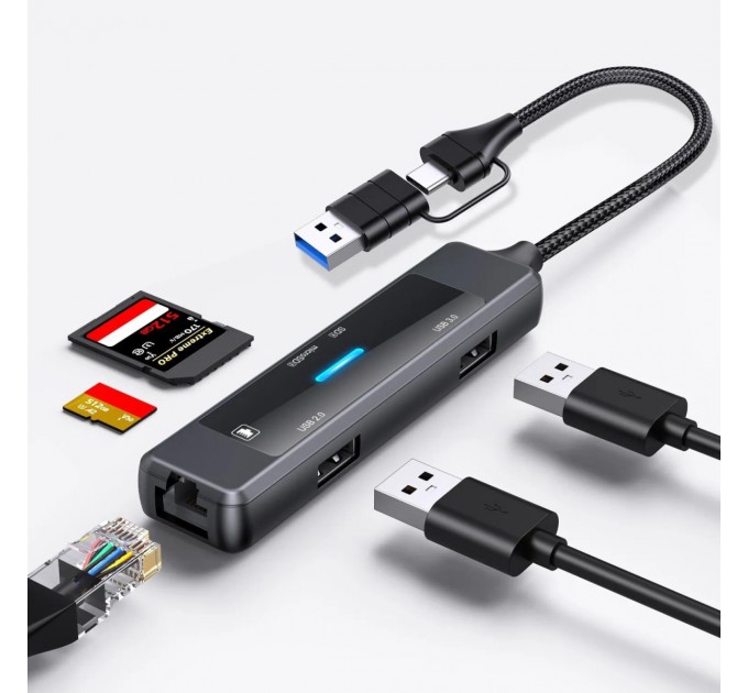 XoKo Концентратор USB-C XoKo AC-350