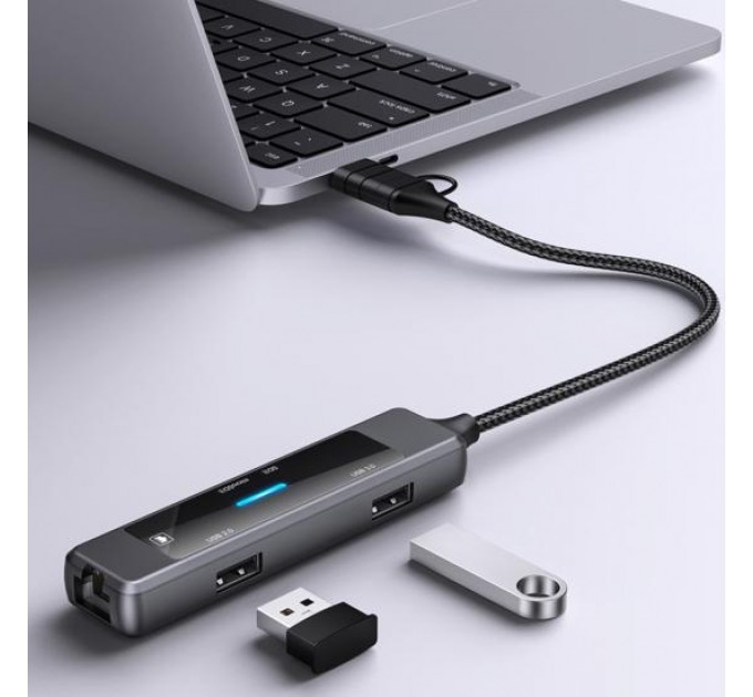 XoKo Концентратор USB-C XoKo AC-350