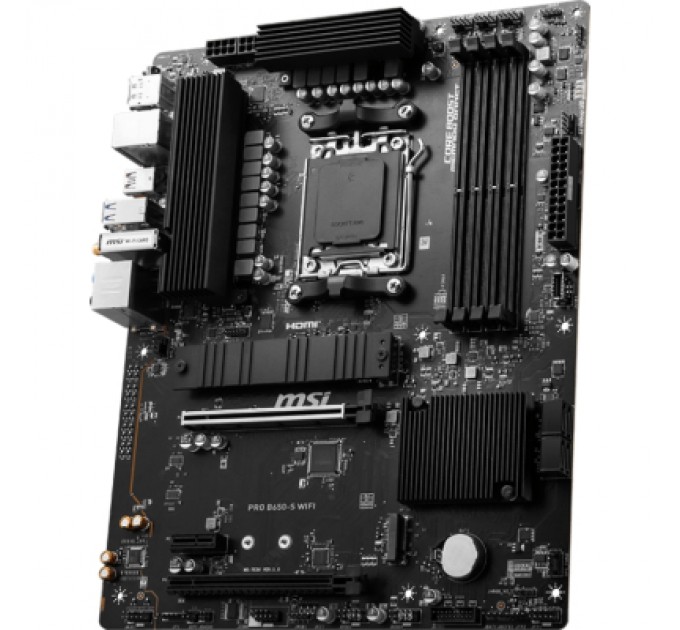 MSI Материнська плата MSI PRO B650-S WIFI
