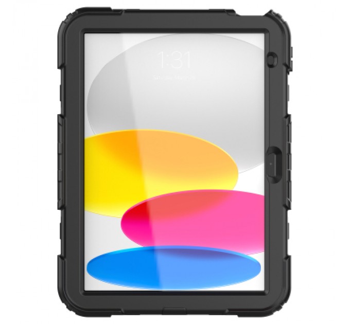 Armorstandart Чохол до планшета Armorstandart Panzer iPad 10.9 2024 / 2022 Black (ARM82525)