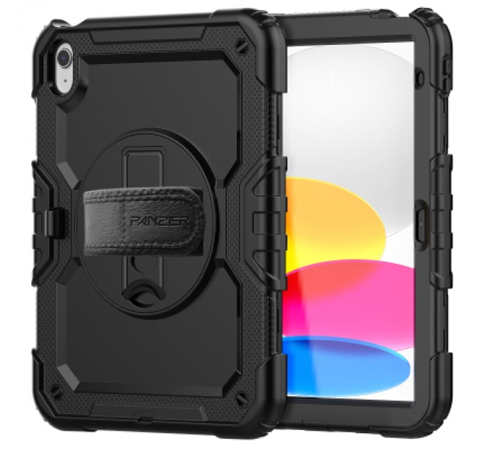 Armorstandart Чохол до планшета Armorstandart Panzer iPad 10.9 2024 / 2022 Black (ARM82525)