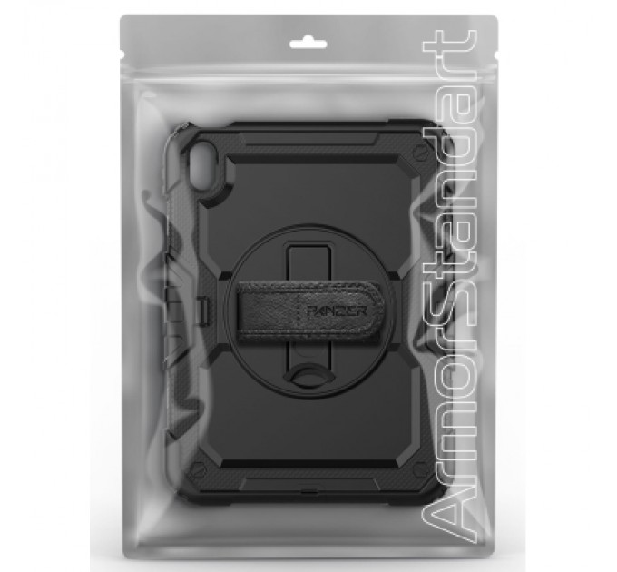 Armorstandart Чохол до планшета Armorstandart Panzer iPad 10.9 2024 / 2022 Black (ARM82525)