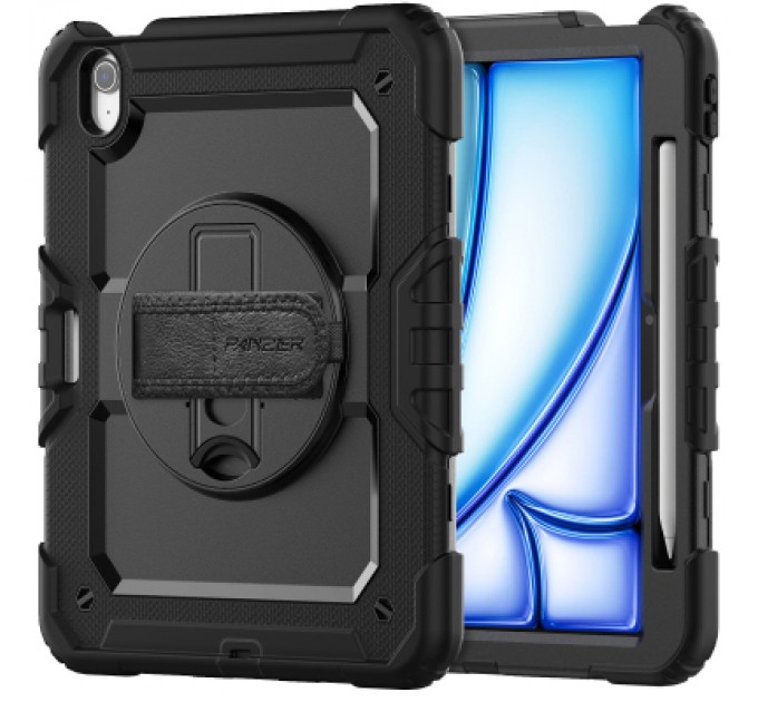Armorstandart Чохол до планшета Armorstandart Panzer iPad Air 11 2024 Black (ARM82526)