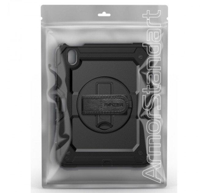 Armorstandart Чохол до планшета Armorstandart Panzer iPad Air 11 2024 Black (ARM82526)