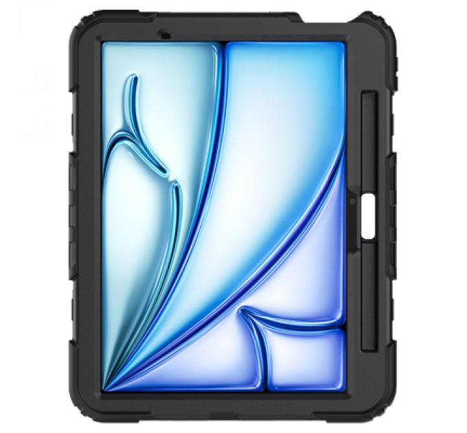 Armorstandart Чохол до планшета Armorstandart Panzer iPad Air 11 2024 Black (ARM82526)