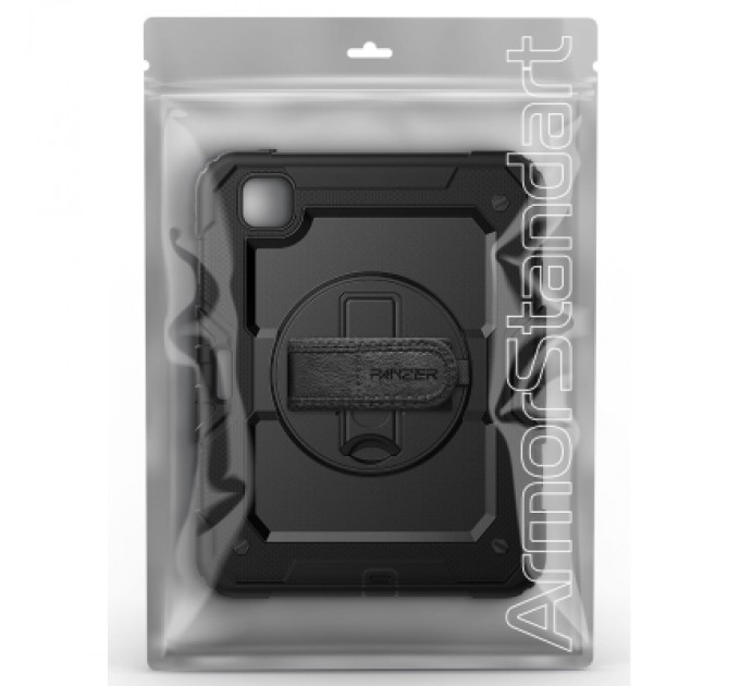 Armorstandart Чохол до планшета Armorstandart Panzer iPad Pro 11 2024 Black (ARM82527)