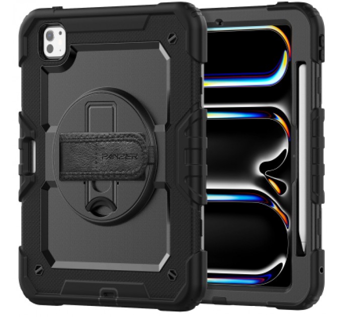 Armorstandart Чохол до планшета Armorstandart Panzer iPad Pro 11 2024 Black (ARM82527)