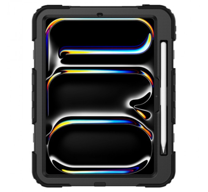 Armorstandart Чохол до планшета Armorstandart Panzer iPad Pro 11 2024 Black (ARM82527)