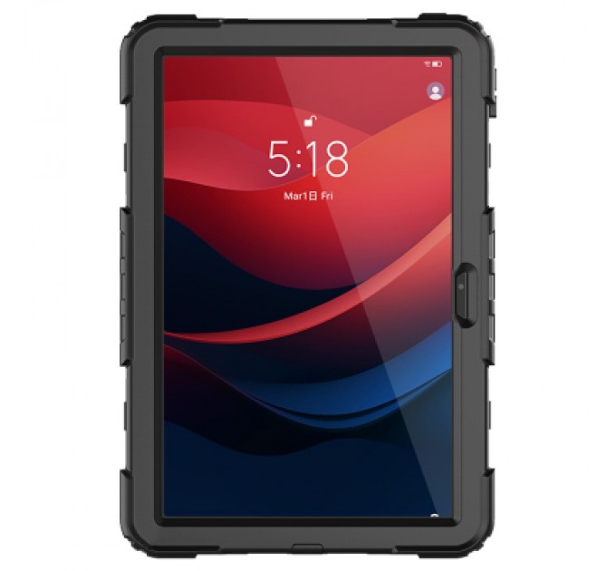 Armorstandart Чохол до планшета Armorstandart Panzer Lenovo Tab M11 Black (ARM82524)