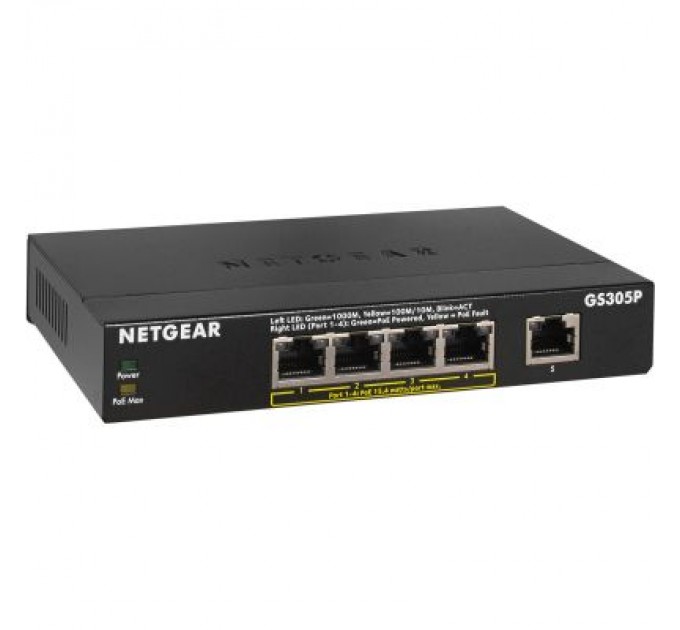 Netgear Комутатор мережевий Netgear GS305E (GS305E-100PES)