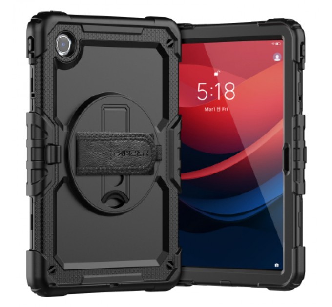 Armorstandart Чохол до планшета Armorstandart Panzer Lenovo Tab M11 Black (ARM82524)