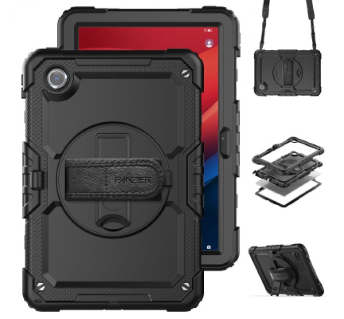 Armorstandart Чохол до планшета Armorstandart Panzer Lenovo Tab M11 Black (ARM82524)
